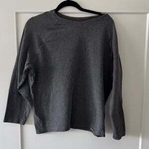 Eddie Bauer Men's Gray Long Sleeve